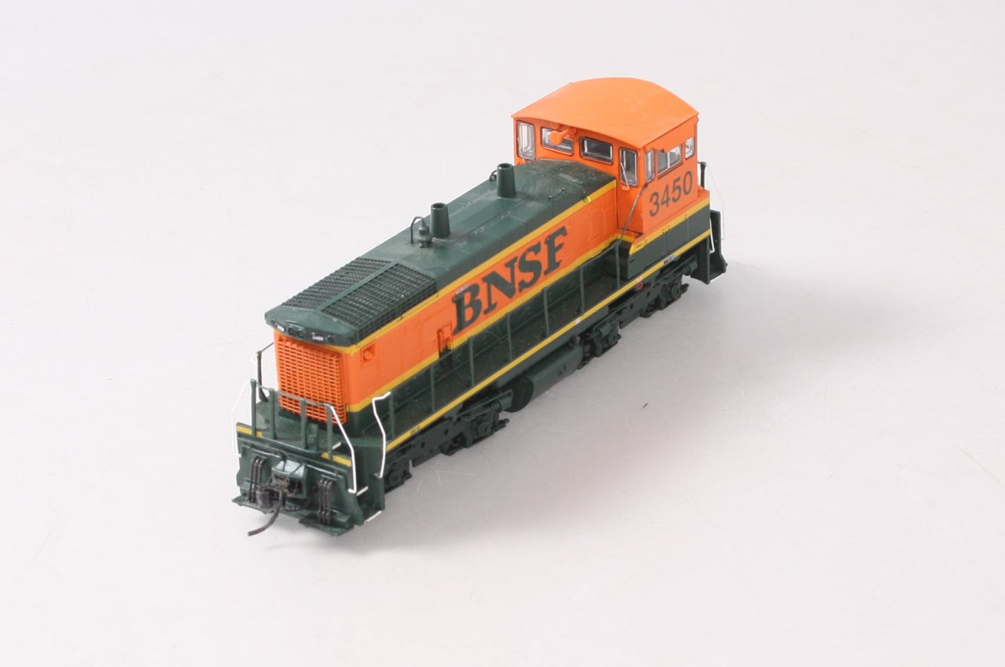 Broadway Limited 5447 HO BNSF EMD SW1500 Diesel Loco w/ DCC&Sound #3450