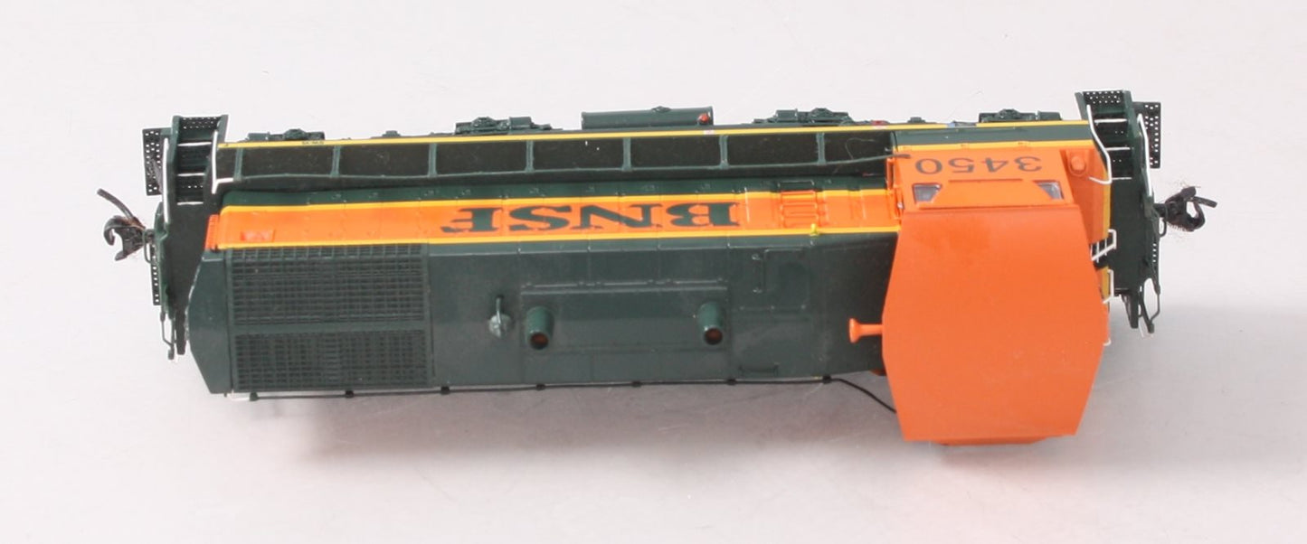 Broadway Limited 5447 HO BNSF EMD SW1500 Diesel Loco w/ DCC&Sound #3450