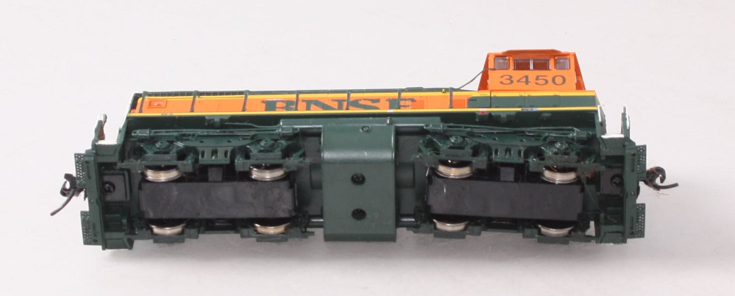 Broadway Limited 5447 HO BNSF EMD SW1500 Diesel Loco w/ DCC&Sound #3450
