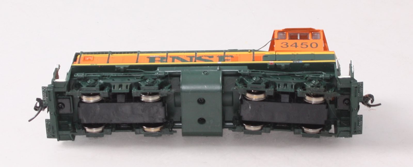 Broadway Limited 5447 HO BNSF EMD SW1500 Diesel Loco w/ DCC&Sound #3450