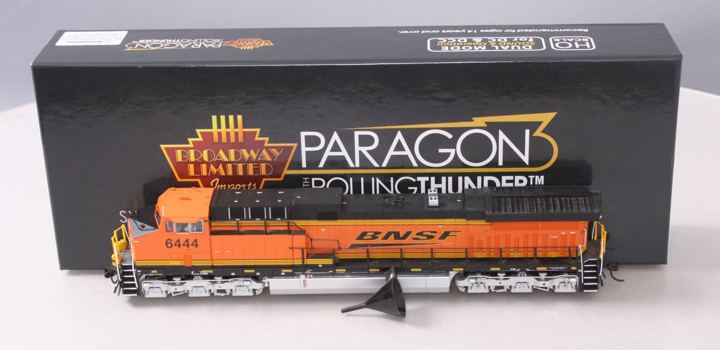 Broadway Limited 5681 HO Burlington Northern Santa Fe GE AC6000 with Sound #6444