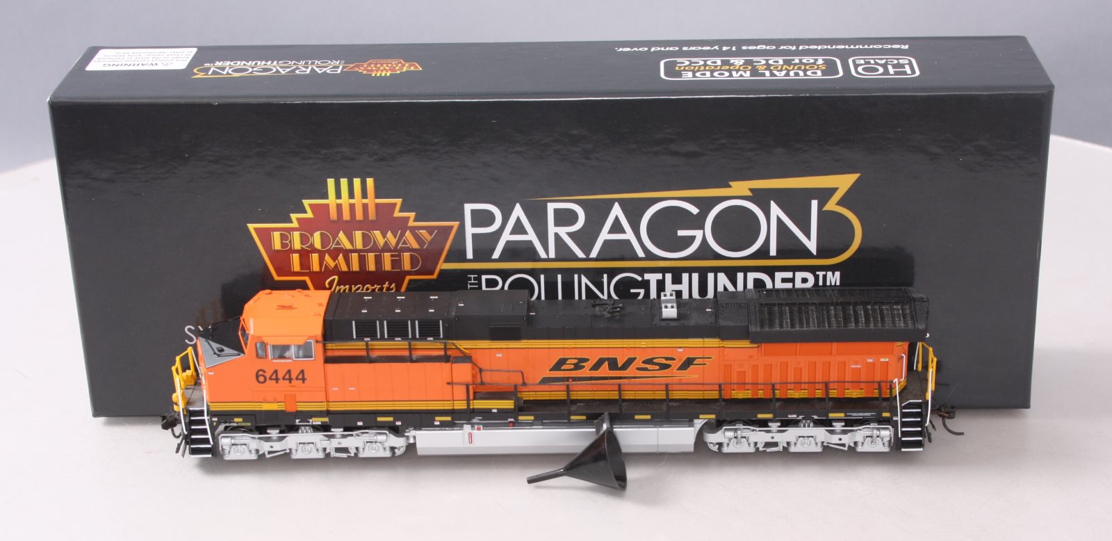 Broadway Limited 5681 HO Burlington Northern Santa Fe GE AC6000 with Sound #6444
