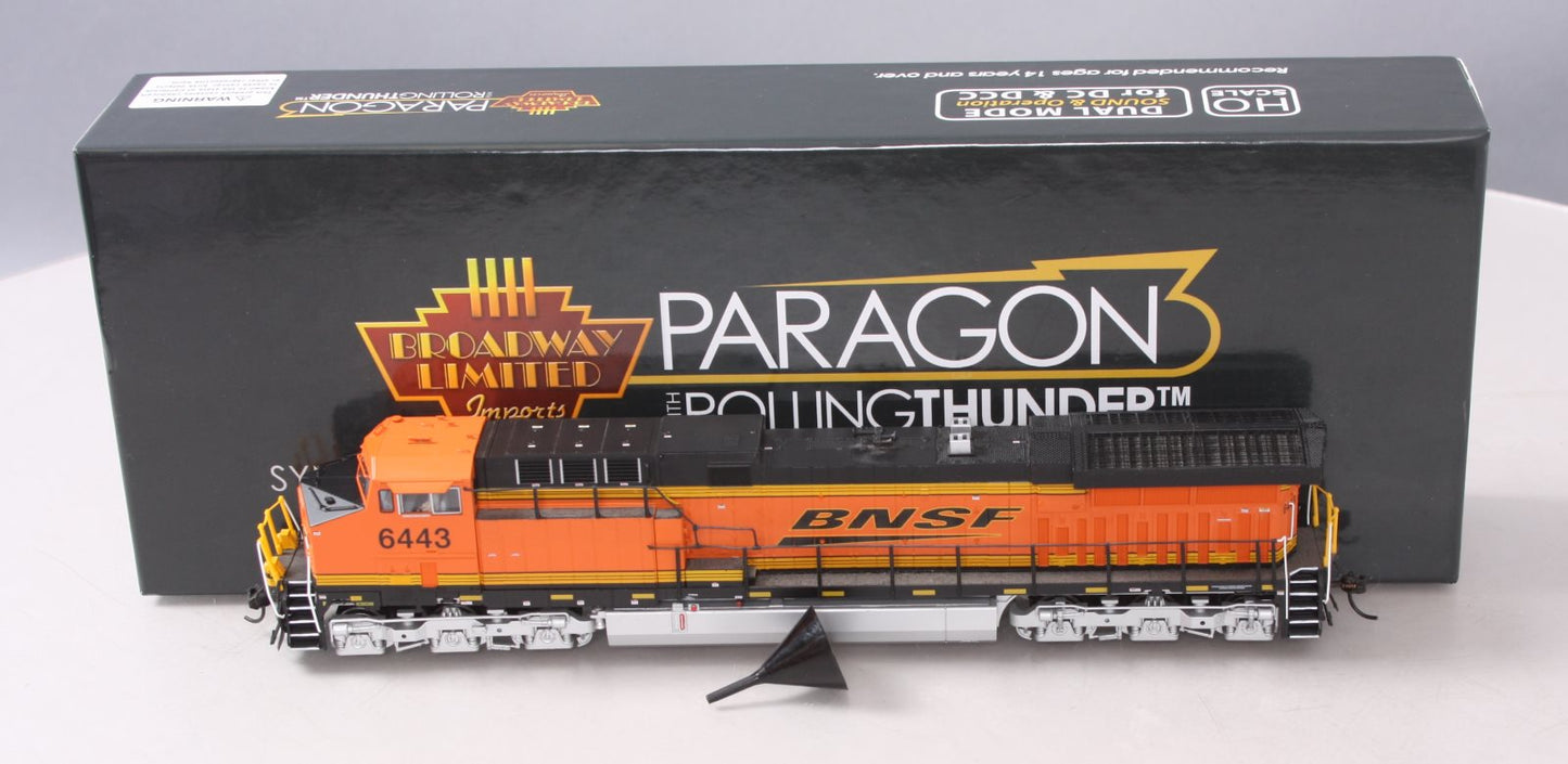 Broadway Limited 5680 HO BNSF GE AC6000 with DC/Sound/DCC #6443