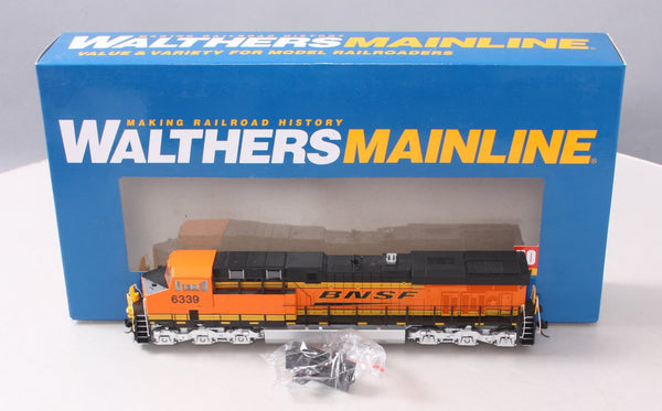 Locomotive Walthers GE ES44AC BNSF #6396 HO – Avec Son Et DCC Locomotive Walthers GE ES44AC BNSF #6396 HO – Avec Son Et DCC