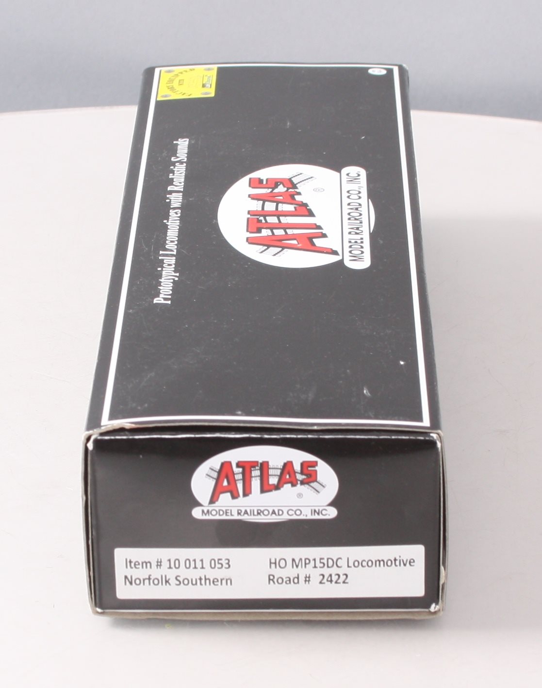 Atlas 10011053 HO NS EMD MP15DC Diesel Locomotive with Sound & DCC #2422