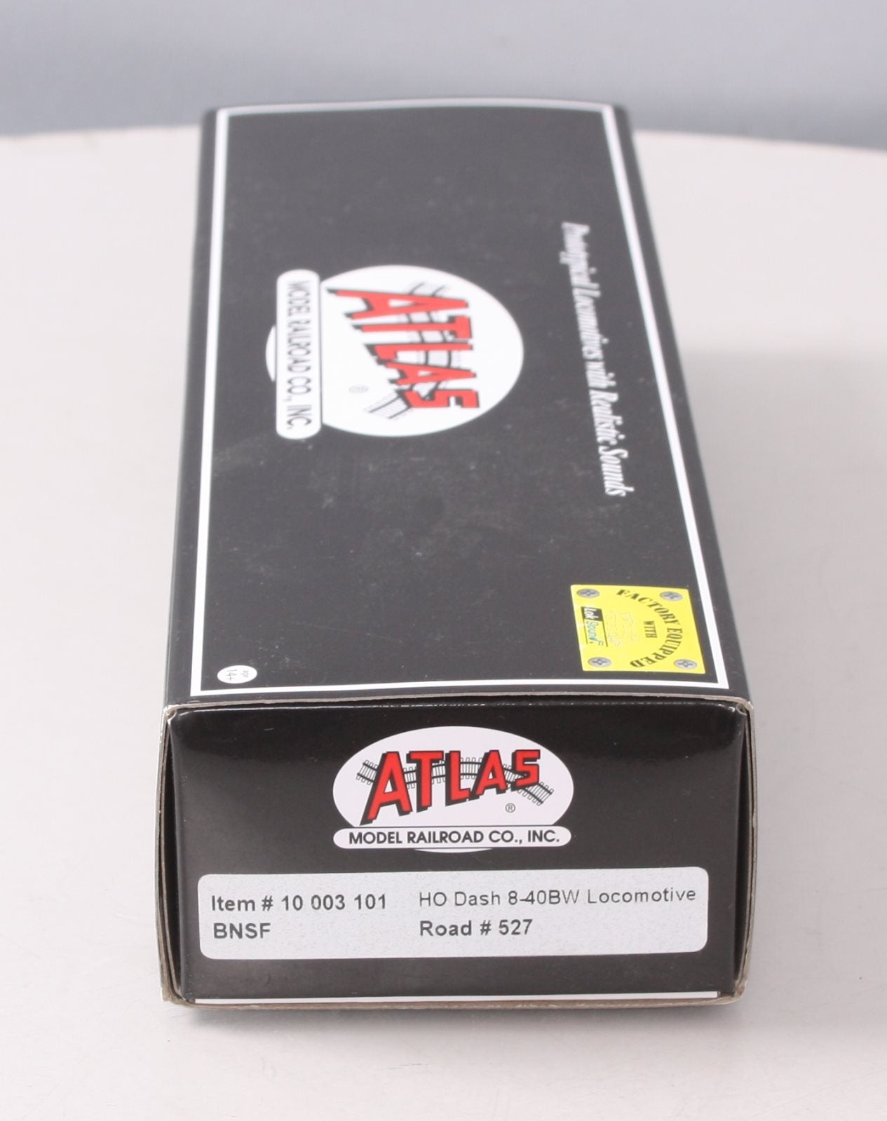 Atlas 10003101 HO Burlington Northern Santa Fe Dash 8-40BW Diesel w/Sound #527