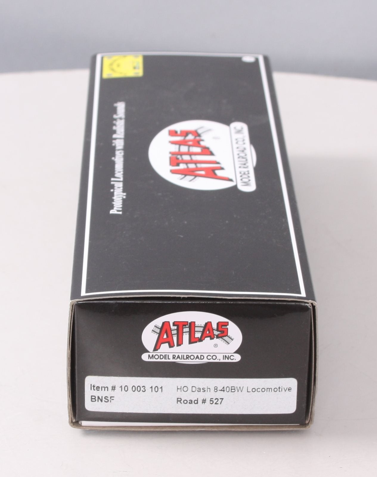 Atlas 10003101 HO Burlington Northern Santa Fe Dash 8-40BW Diesel w/Sound #527
