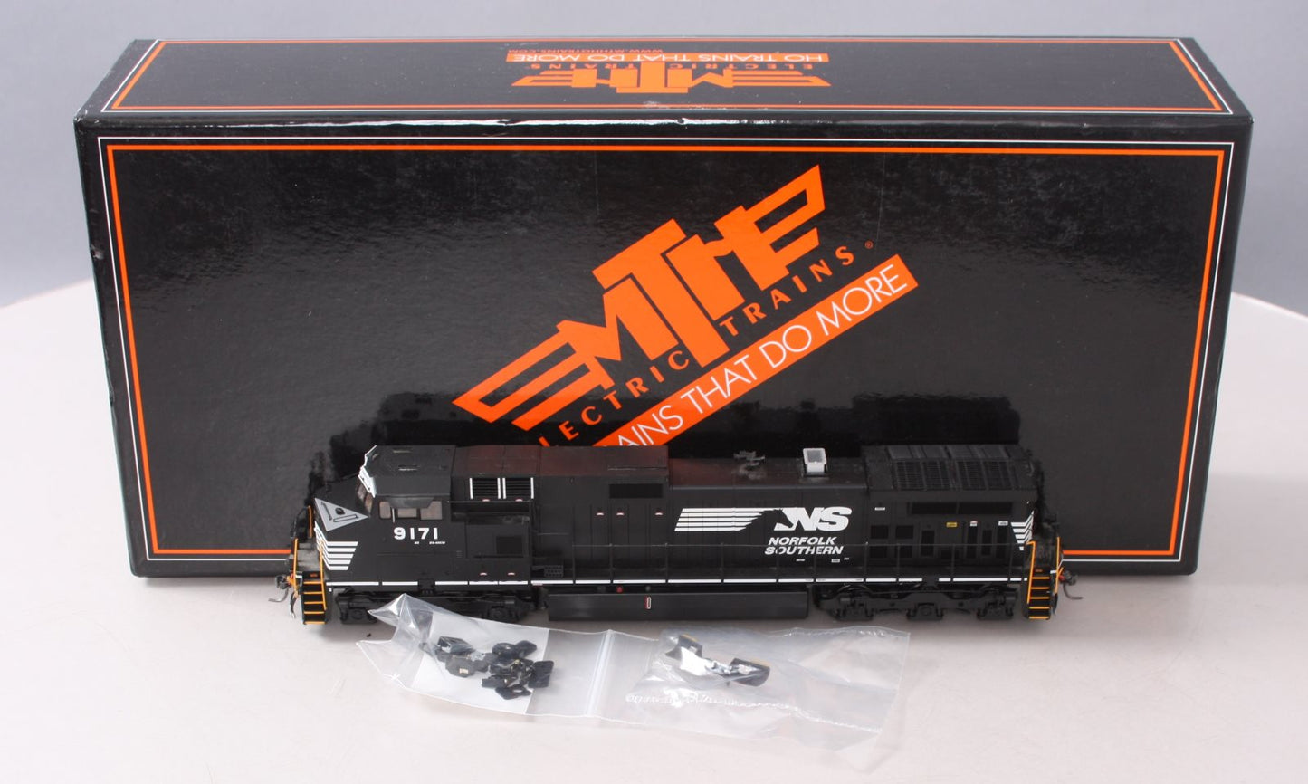 MTH 80-2298-1 HO Scale Norfolk Southern Dash-9 Diesel Engine #9171 with PS 3.0