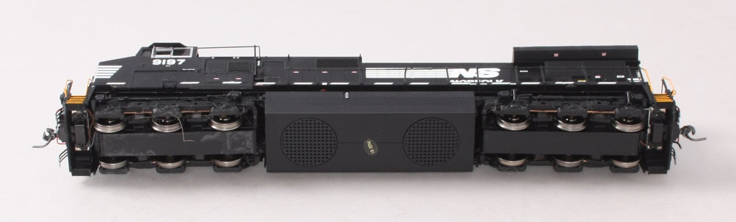 MTH 80-2299-1 HO Norfolk Southern Dash-9 Diesel Engine w/Proto-Sound 3.0 #9197