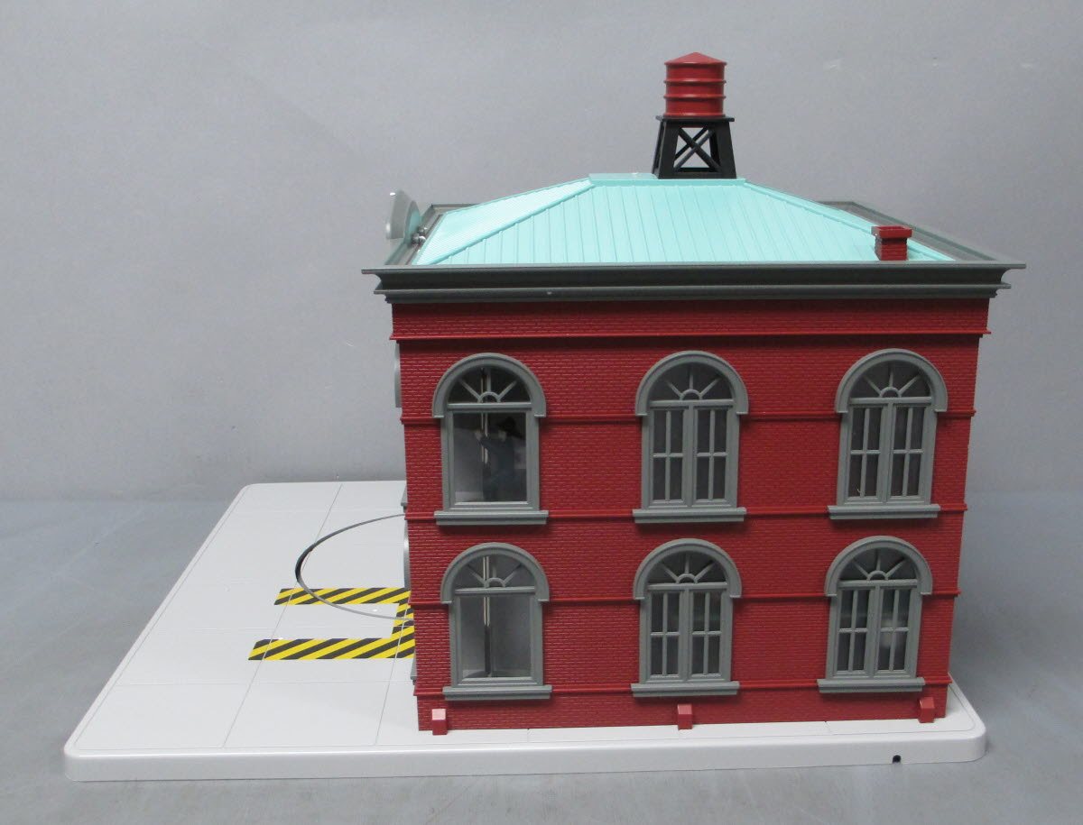 MTH 30-9196 O Engine Company 54 RailKing Operating Firehouse