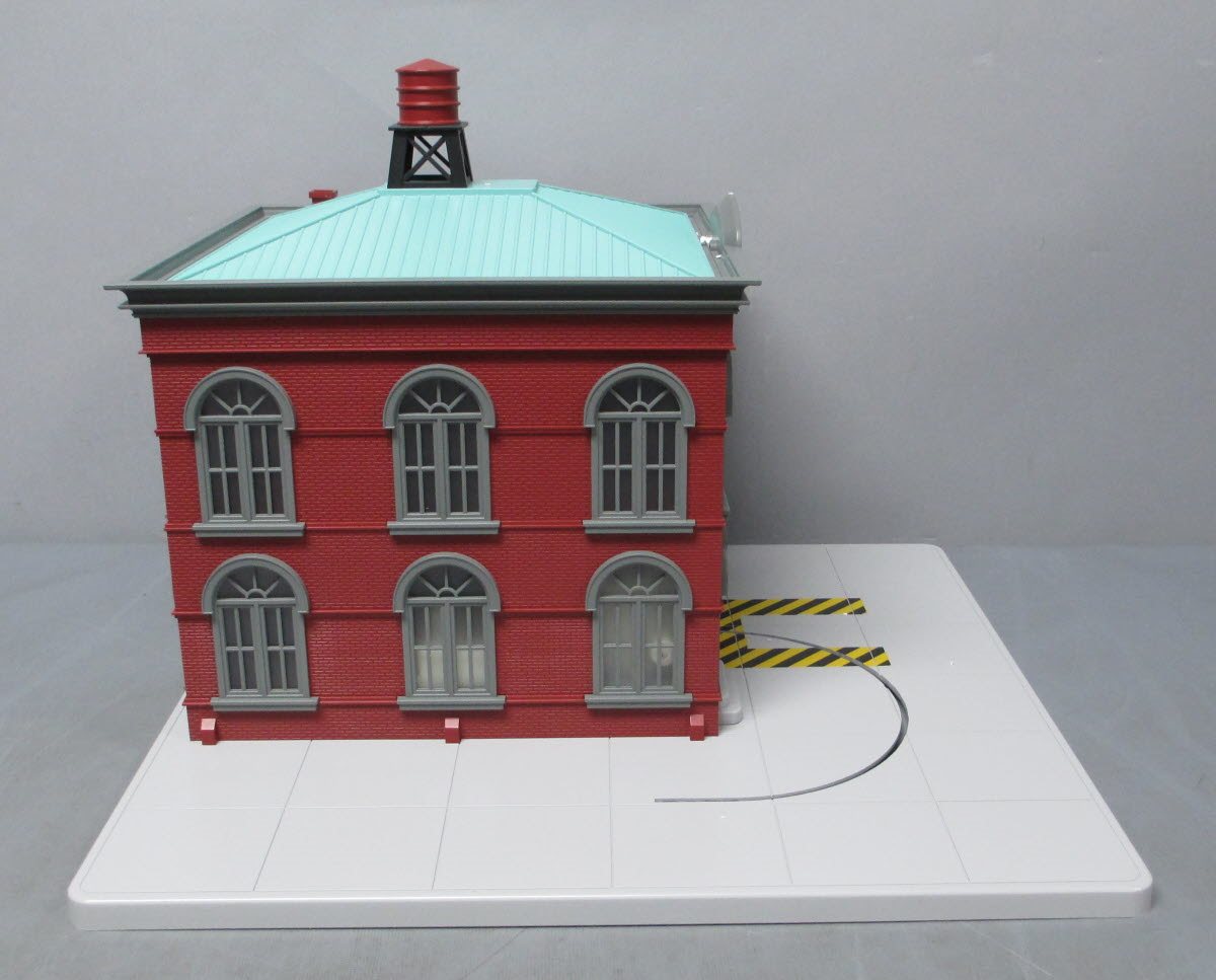 MTH 30-9196 O Engine Company 54 RailKing Operating Firehouse