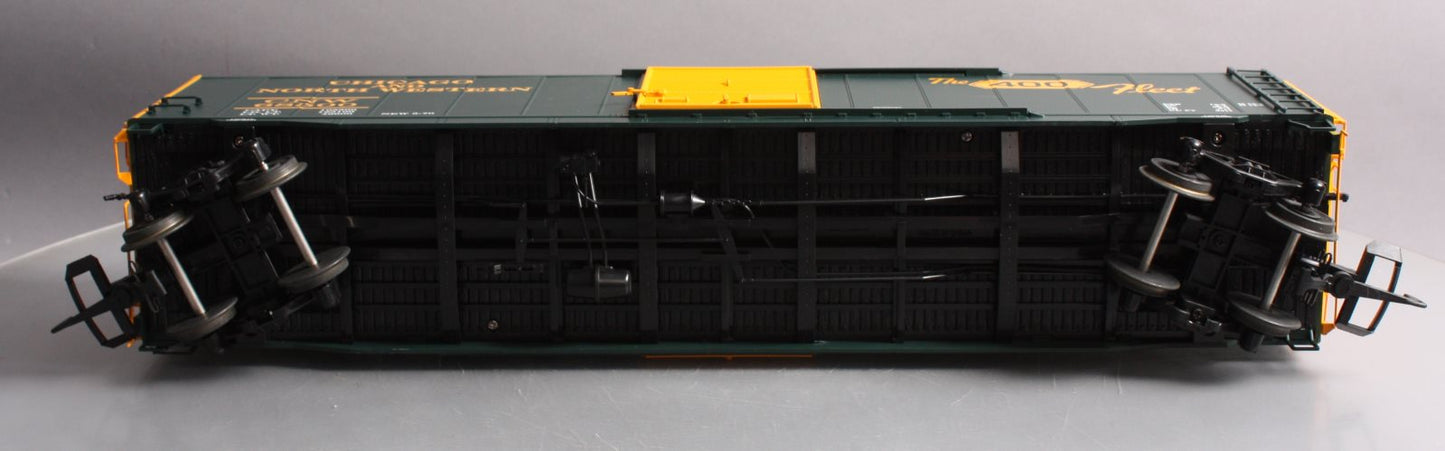 USA Trains R19312A G Chicago & North Western 50 Ft. Box Car with Steel Door