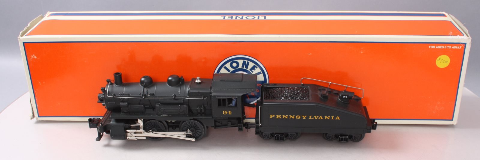 Lionel 6-38605 Pennsylvania 0-4-0 Steam Switcher #94 – Trainz