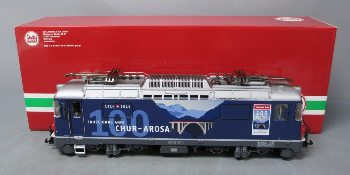 LGB 28440 G RhB Electric Loco Ge 4/4 II