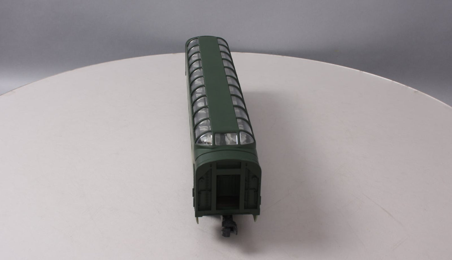 Lionel 6-19168 O Gauge Northern Pacific Full Vista Dome Coach