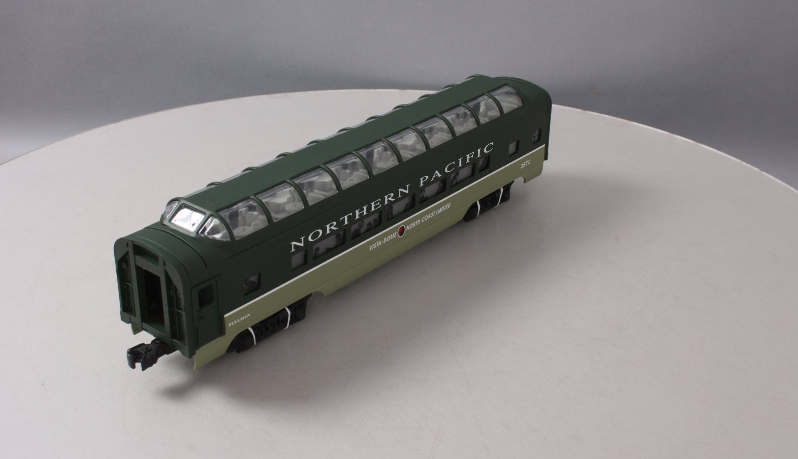 Lionel 6-19168 O Gauge Northern Pacific Full Vista Dome Coach