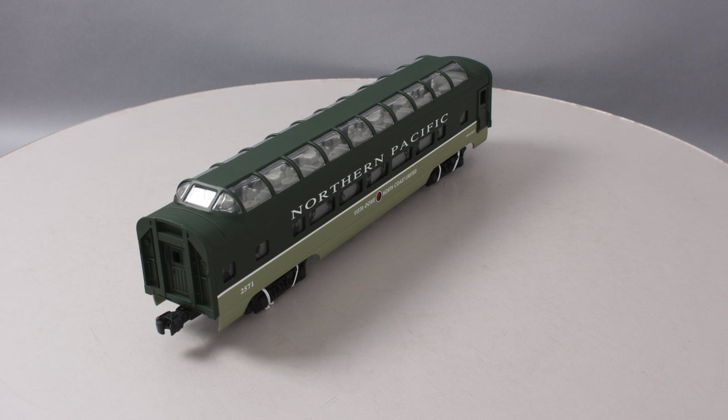 Lionel 6-19168 O Gauge Northern Pacific Full Vista Dome Coach