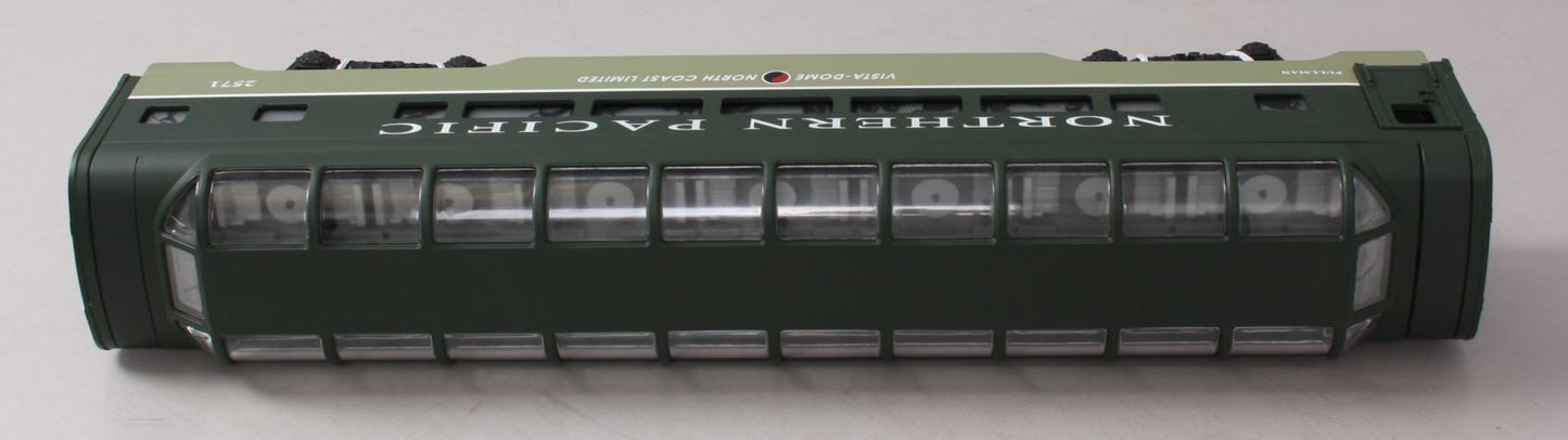Lionel 6-19168 O Gauge Northern Pacific Full Vista Dome Coach