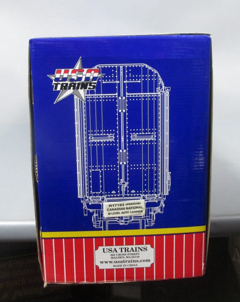 USA Trains R17183 G Canadian National Bi Level Auto Carriers
