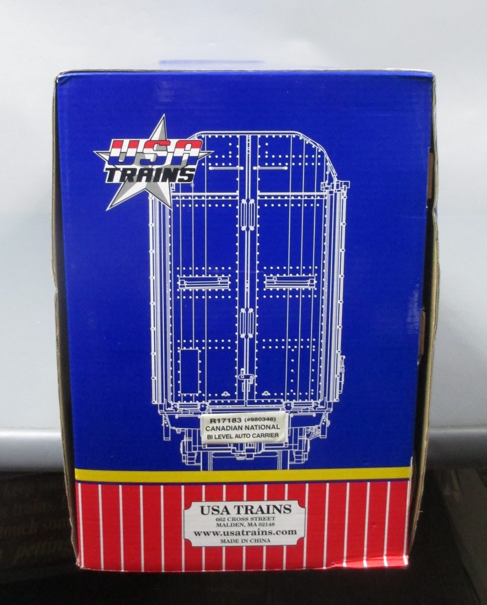 USA Trains R17183 G Canadian National Bi Level Auto Carriers