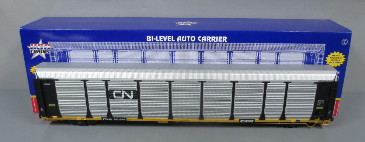 USA Trains R17183 G Canadian National Bi Level Auto Carriers