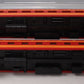 MTH 20-6652 O Milwaukee 70' Streamlined Slpr/Diner Passenger Cars (Set of 2)