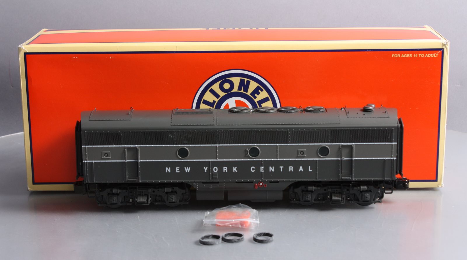 Lionel 6-34580 O New York Central LEGACY F-3 B Powered B Unit Diesel Locomotive
