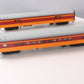 MTH 20-69173 O Gauge Milwaukee Road 70' Streamlined 2-Car Passenger Set