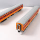 MTH 20-69173 O Gauge Milwaukee Road 70' Streamlined 2-Car Passenger Set