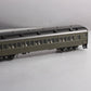 Atlas 2002750 O Scale Undecorated Trainman 60' Observation Car (2Rail)