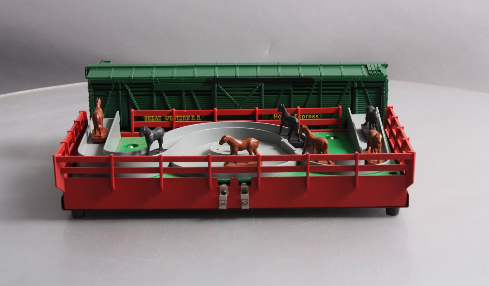 Lionel 6-36855 GW Operating Horse Car w/Corral