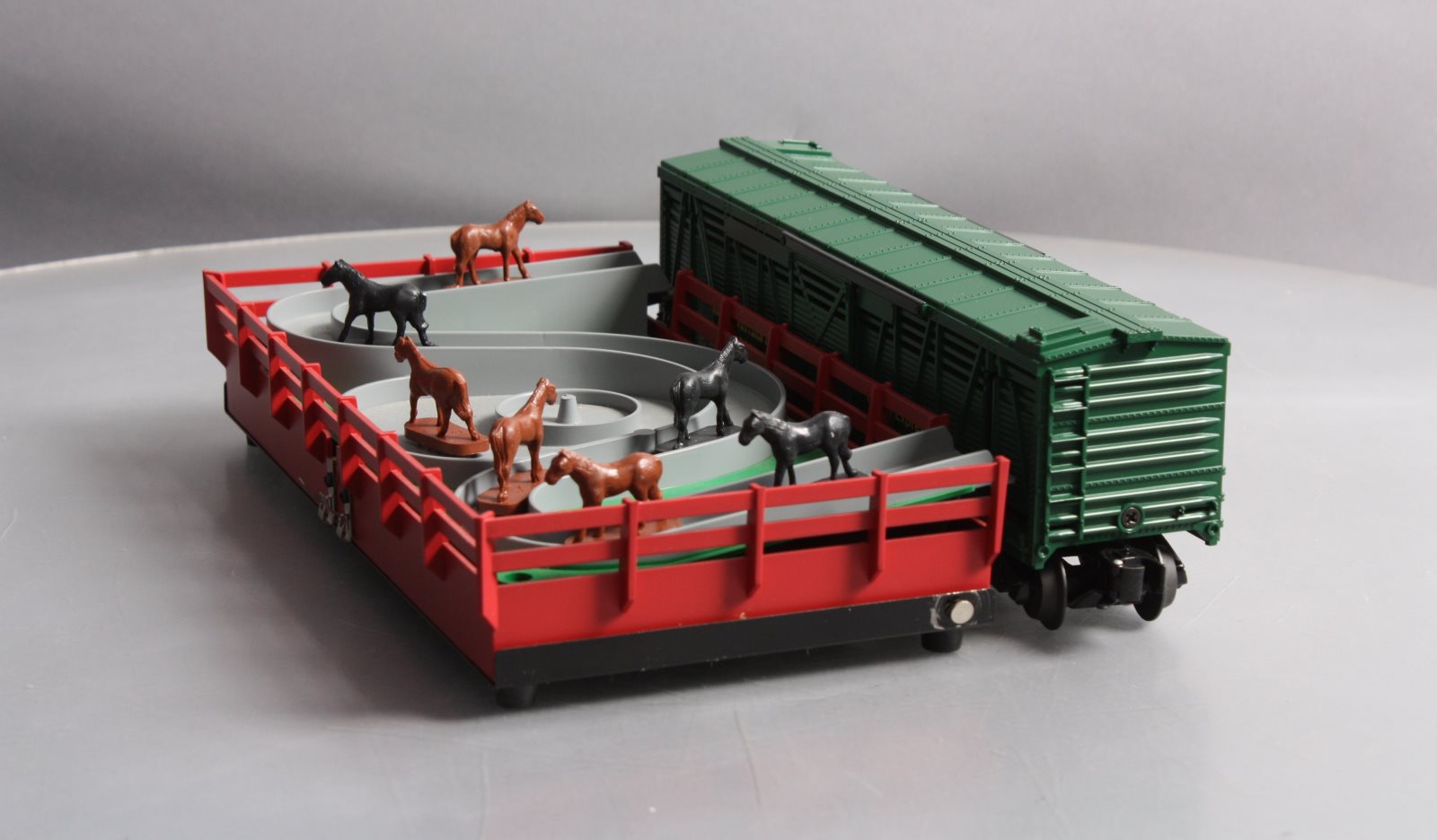 Lionel 6-36855 GW Operating Horse Car w/Corral