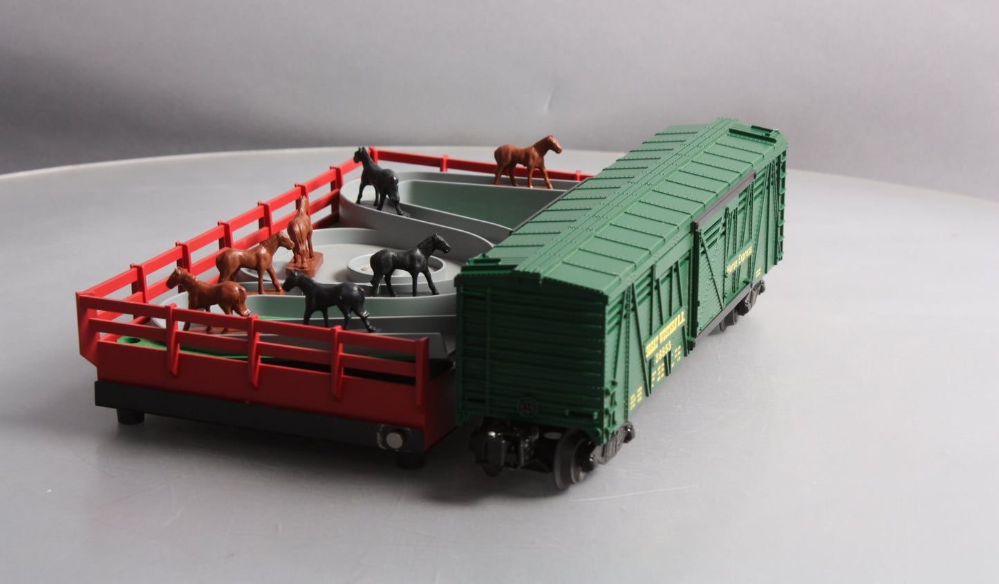 Lionel 6-36855 GW Operating Horse Car w/Corral