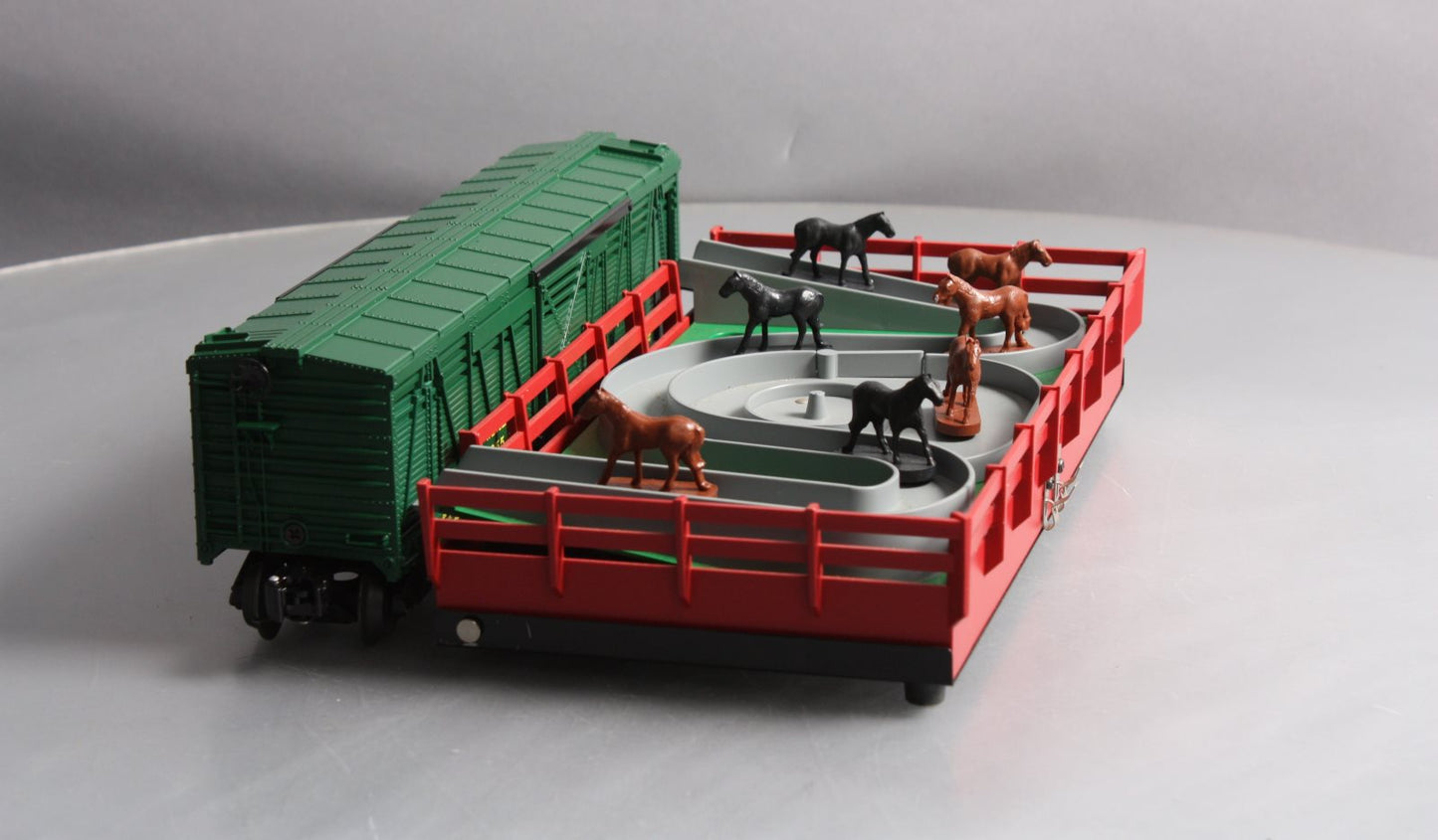 Lionel 6-36855 GW Operating Horse Car w/Corral