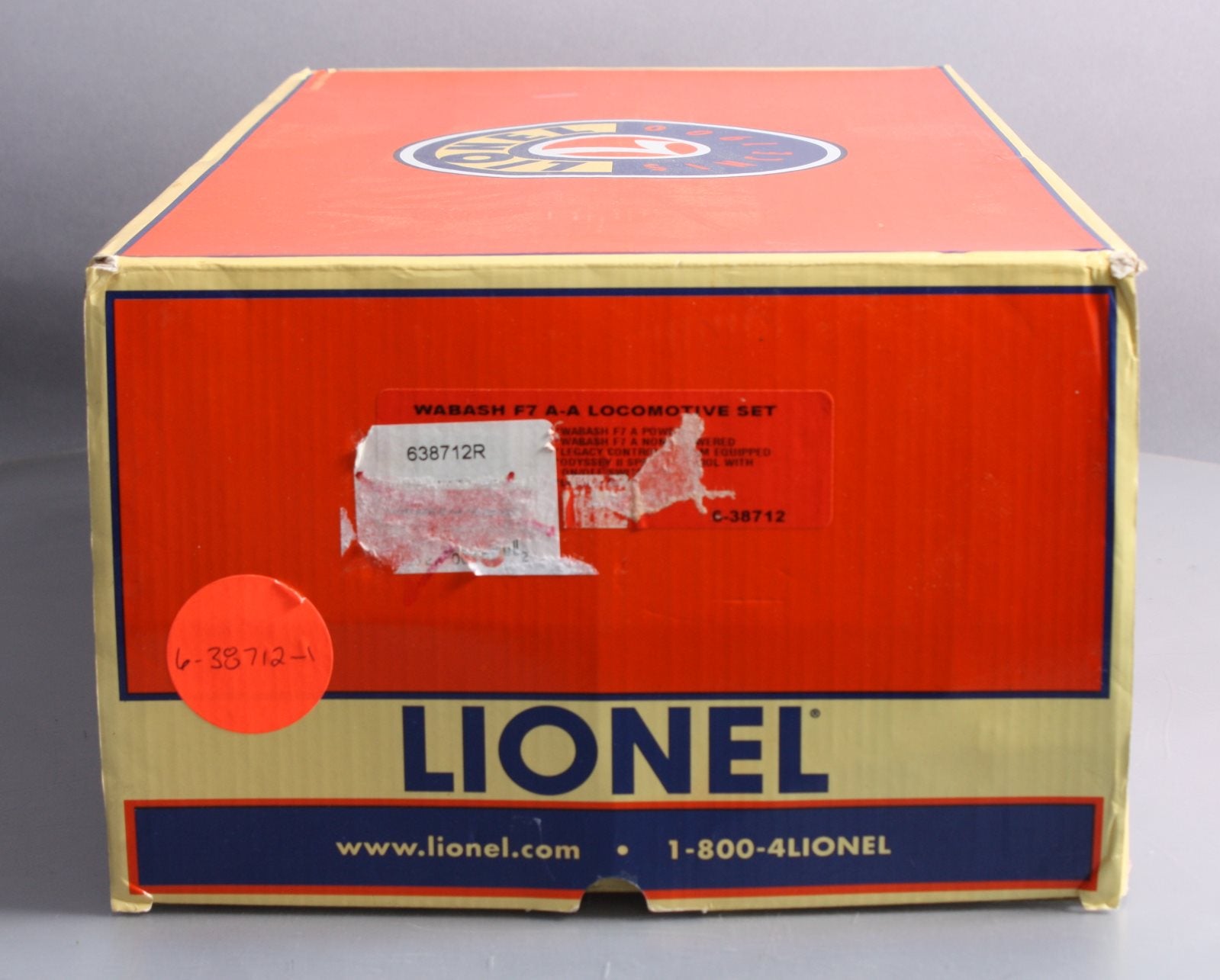 Lionel 6-38712 O Wabash F-7 A-A Diesel Locomotive Set #1102-A, #1107-A