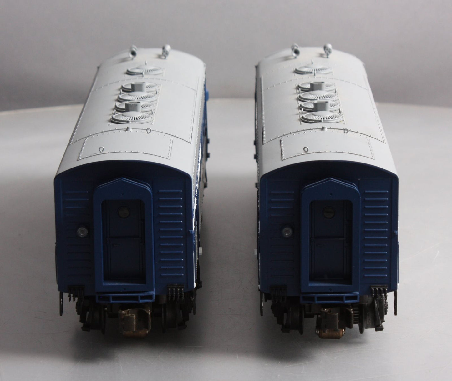 Lionel 6-38712 O Wabash F-7 A-A Diesel Locomotive Set #1102-A, #1107-A