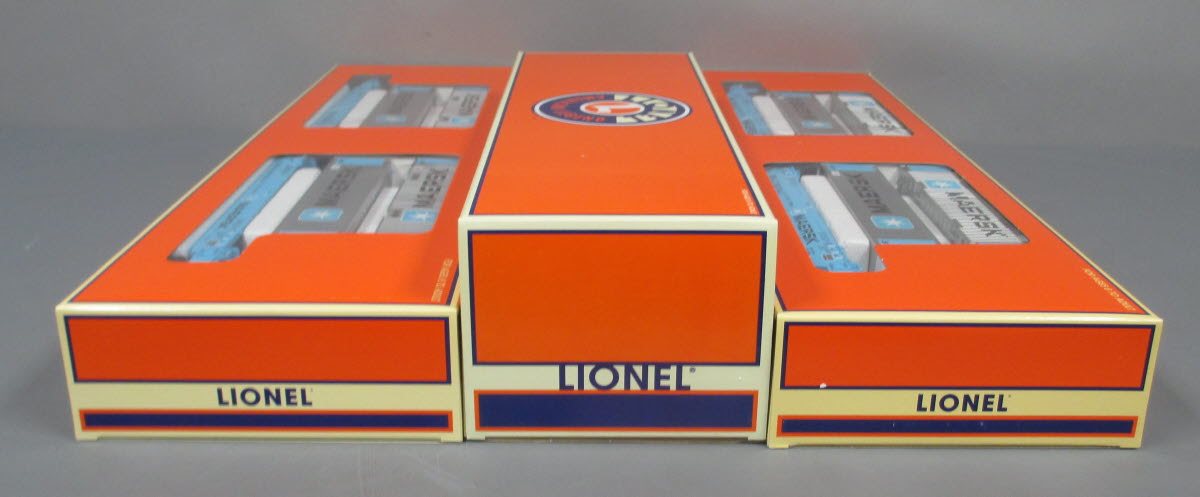 Lionel 6-21950 Maersk SD70 Maxi-Stack O Gauge Diesel Train Set EX