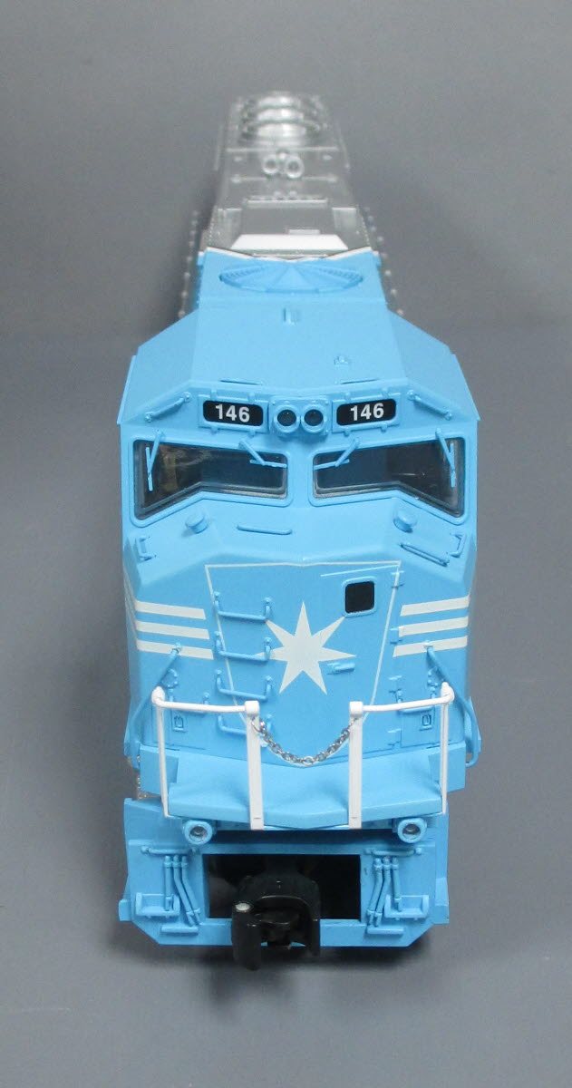 Lionel 6-21950 Maersk SD70 Maxi-Stack O Gauge Diesel Train Set EX