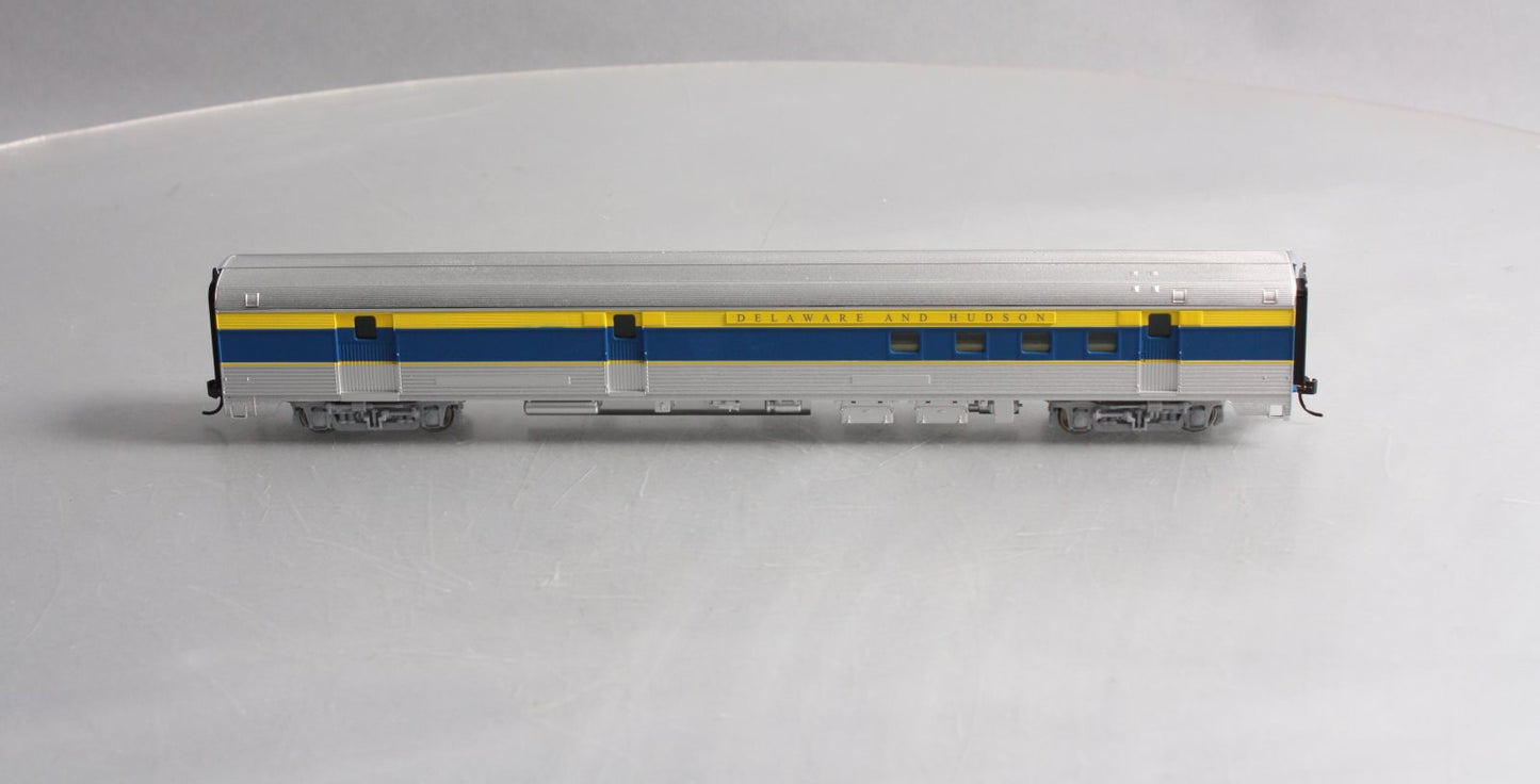 Walthers 910-30312 HO Delaware & Hudson 85'''' Budd Baggage-Railway Post Office