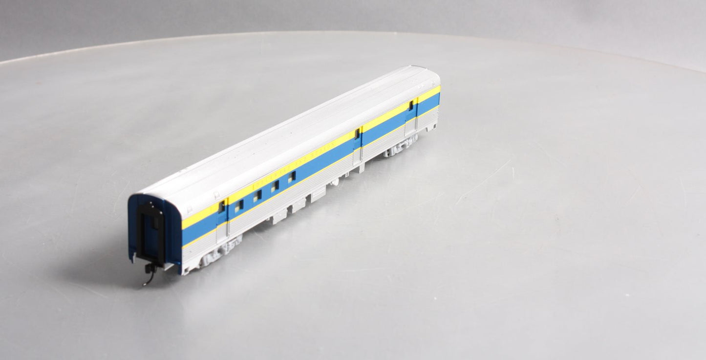 Walthers 910-30312 HO Delaware & Hudson 85'''' Budd Baggage-Railway Post Office