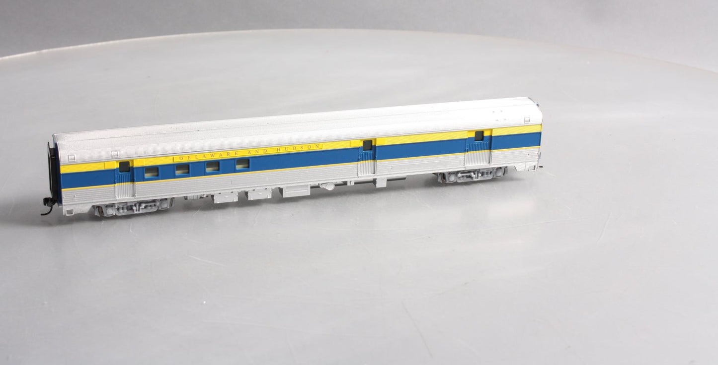 Walthers 910-30312 HO Delaware & Hudson 85'''' Budd Baggage-Railway Post Office