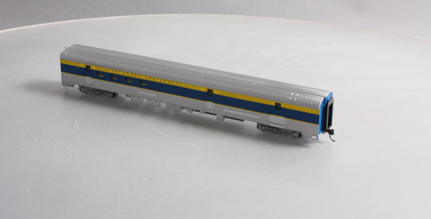 Walthers 910-30312 HO Delaware & Hudson 85'''' Budd Baggage-Railway Post Office