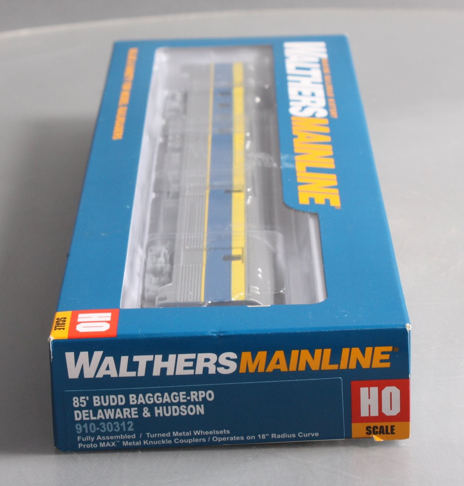 Walthers 910-30312 HO Delaware & Hudson 85'''' Budd Baggage-Railway Post Office