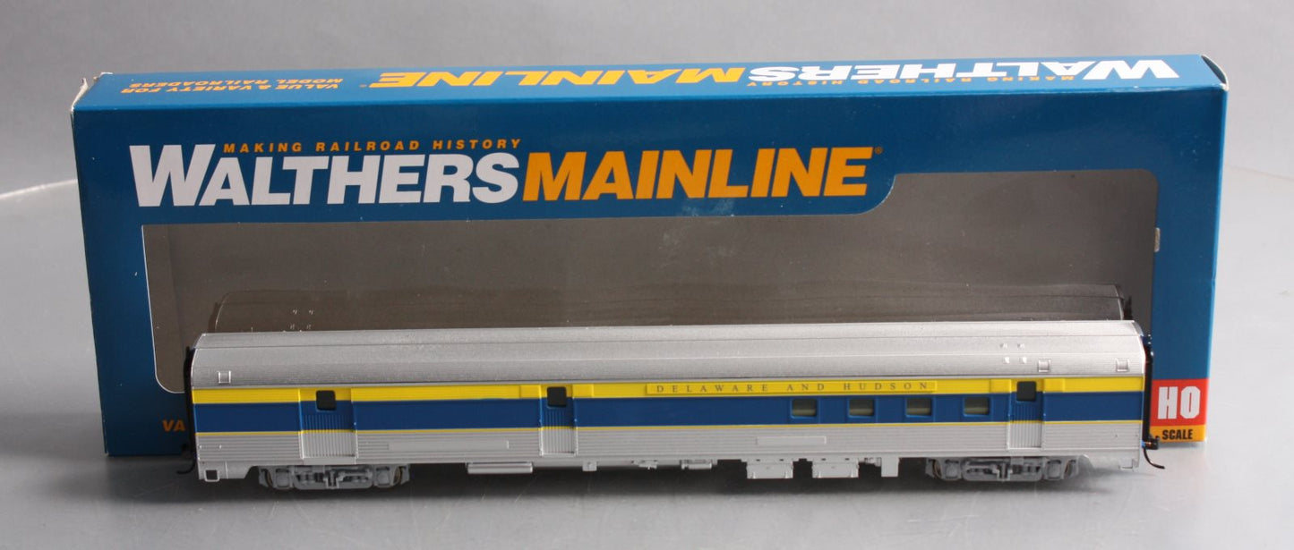 Walthers 910-30312 HO Delaware & Hudson 85'''' Budd Baggage-Railway Post Office