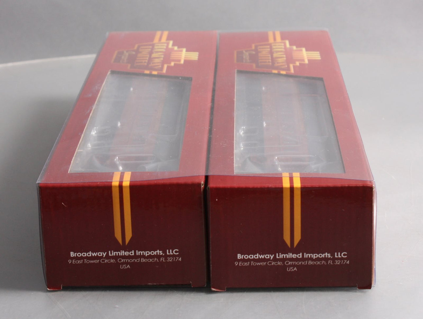 Broadway Limited 6433 HO PRSL P70 Coach Set B (Set of 2)