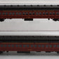 Broadway Limited 6433 HO PRSL P70 Coach Set B (Set of 2)