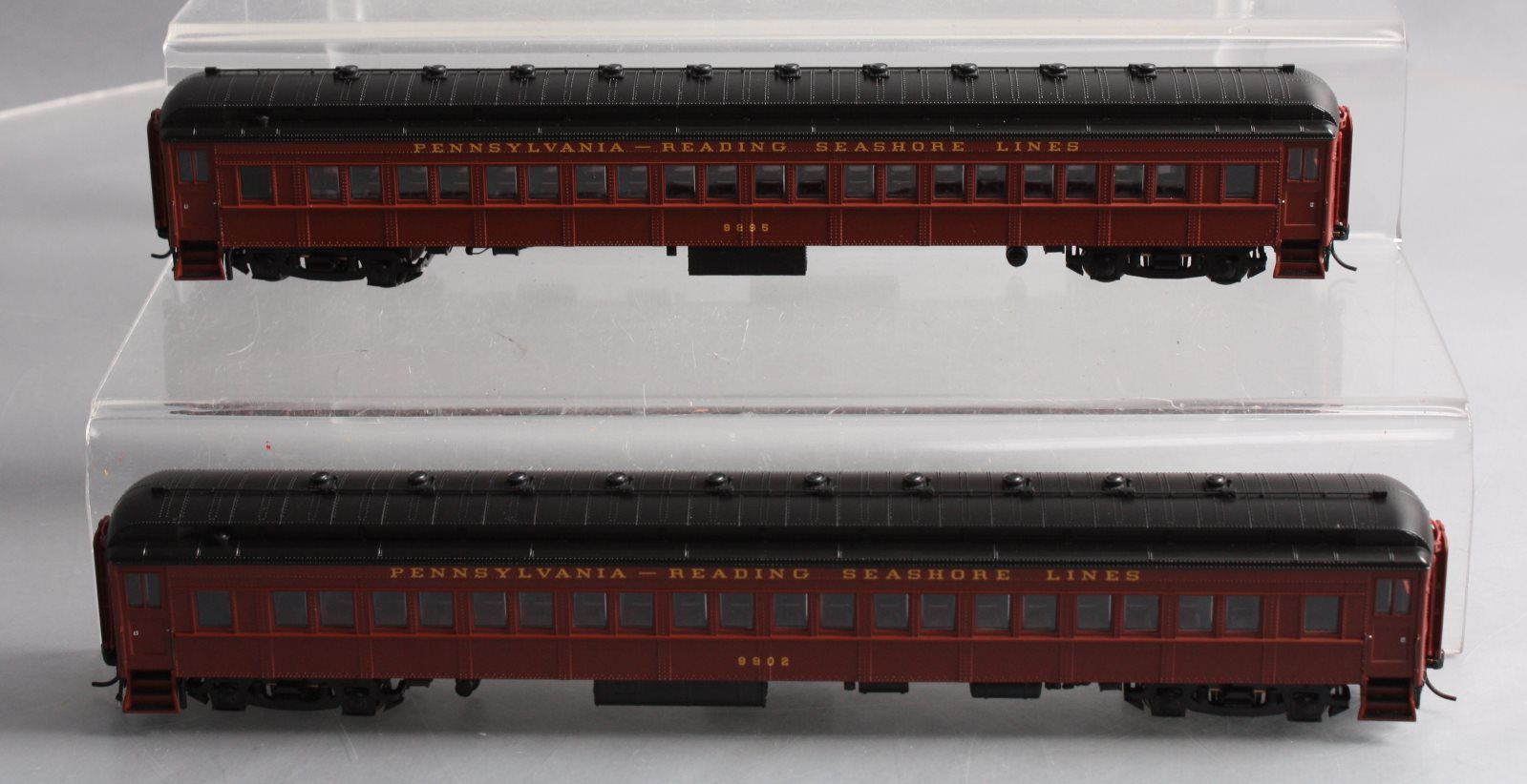 Broadway Limited 6433 HO PRSL P70 Coach Set B (Set of 2)
