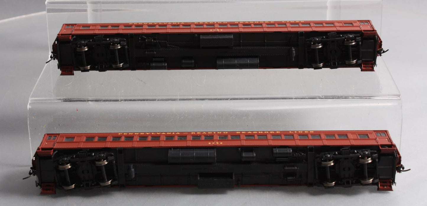Broadway Limited 6433 HO PRSL P70 Coach Set B (Set of 2)