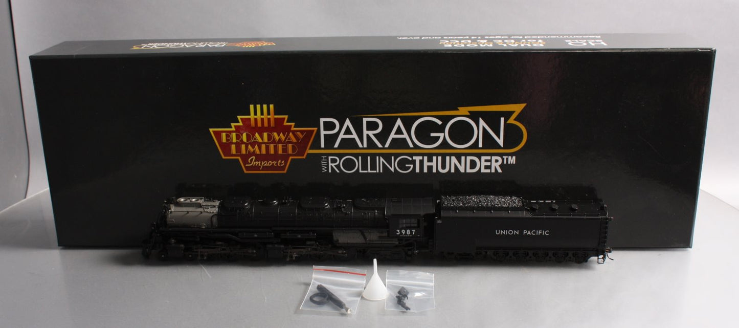 Broadway Limited 4980 HO Union Pacific Challenger 4-6-6-4 Steam Locomotive #3987