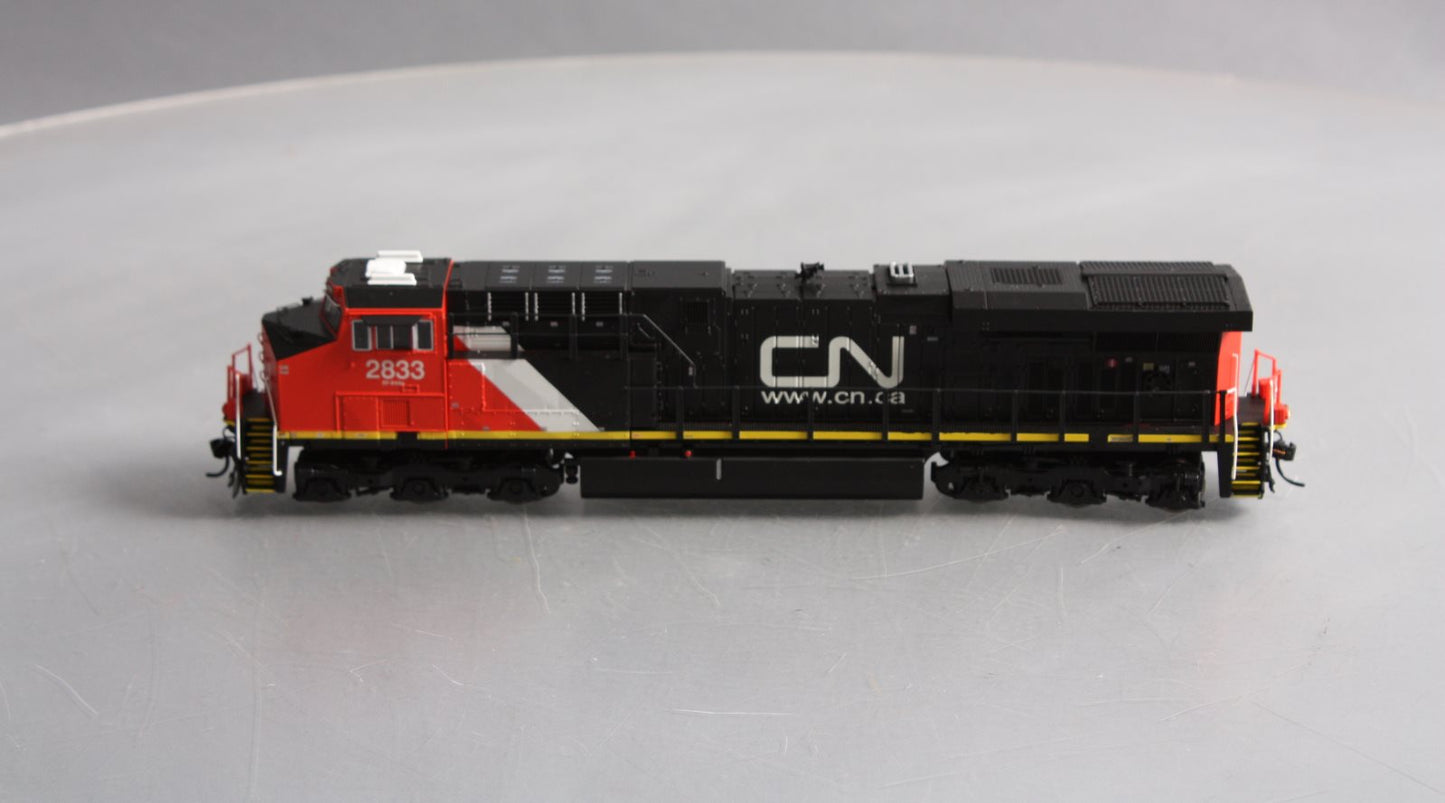 Broadway Limited 5478 HO Canadian National GE ES44AC Diesel Loco Paragon3 #2833